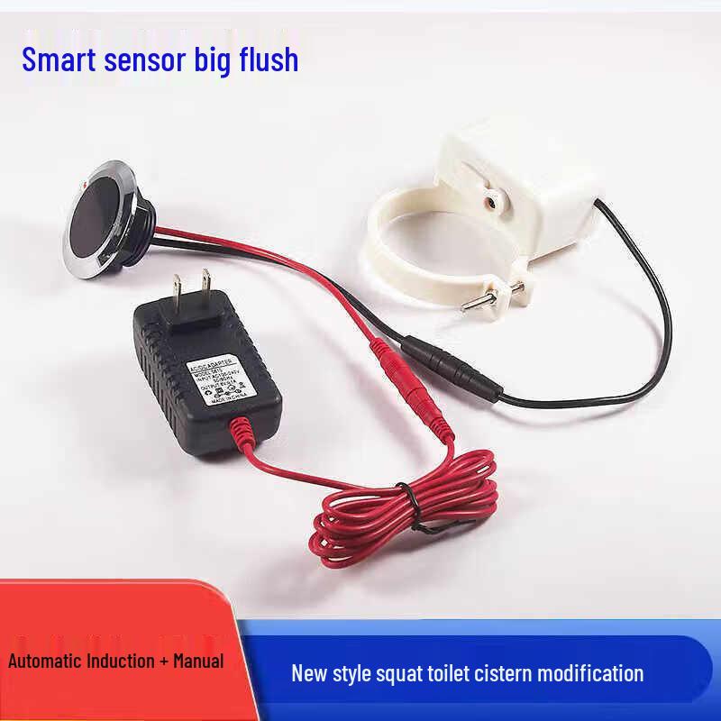 

220V Smart Sensor Automatic Toilet Flusher Kit