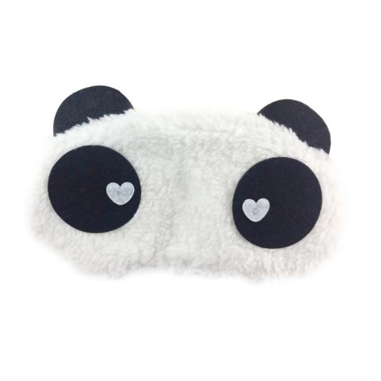 Cute Panda Unisex Plush Travel Sleep Nap Eye Mask Shade Cover Eyepatch Blindfold
