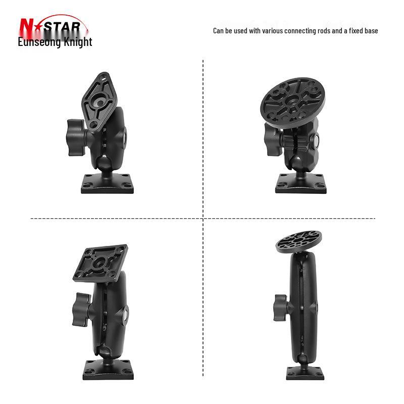 N-STAR Motorcycle Ball Head Phone Holder Navigator Base