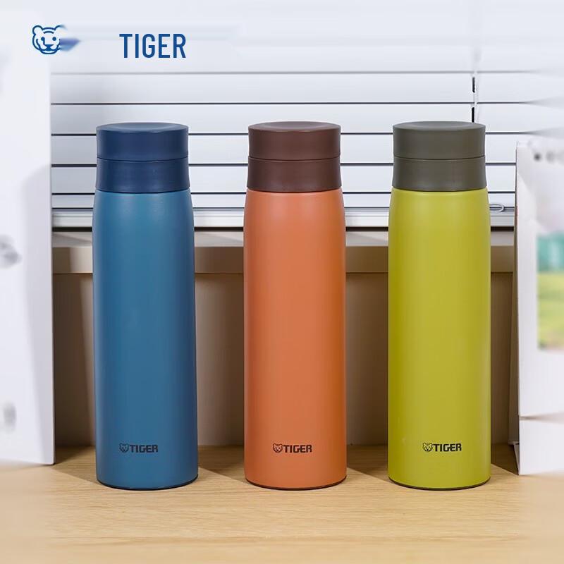 TIGER Insulated Portable Stainless Steel Tea Filter Cup