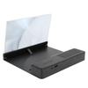 26X 10 Inch Wireless Speaker Mobile Phone Screen Magnifier   Sound Bracket Magnify