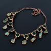 Emerald Necklace, Copper Electroformed Necklace Gemstone Jewelry, Handmade Necklace Amazing Jewelry, Gift For Her