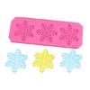 DIY Snowflakes Shape Fondant Mold Baking Gadgets Cake Baking Accessories 5 Types