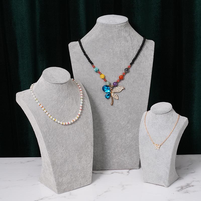 Jewelry Stand for Portrait Model Display: Necklace, Props, Vendor, Livestream