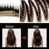 High-Quality Long-Handle Bristle Comb – Anti-Static Volumizing Hair Brush for All Hair Types, Smooth Full Hair