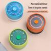 Magnetic Visual Timer for Creative Self-Discipline and Kitchen Reminders