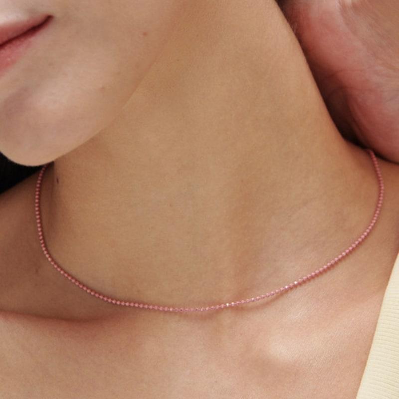 MATIAS Pink Sugar Necklace
