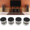 4PCS Spker Isolation Spring Feet Aluminum Alloy Reduce Vibration for CD DVD NaMachine Amplifier