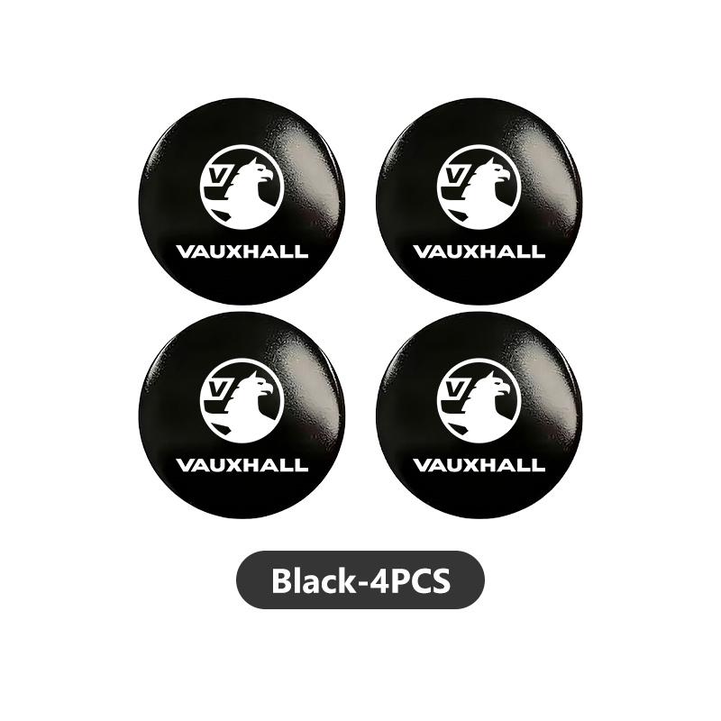 For Vauxhall 56mm Car Wheel Center Hub Cap Emblem Sticker Decoration VXR8 Insignia Vivaro Zafira Combo Movano Mokka GSe