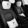 AAAIE1 For Tesla Model Y Juniper 2026 Standard Model 3 X S Highland Interior 2026 Accessories Headrest Car Neck Pillow Waist Pillow