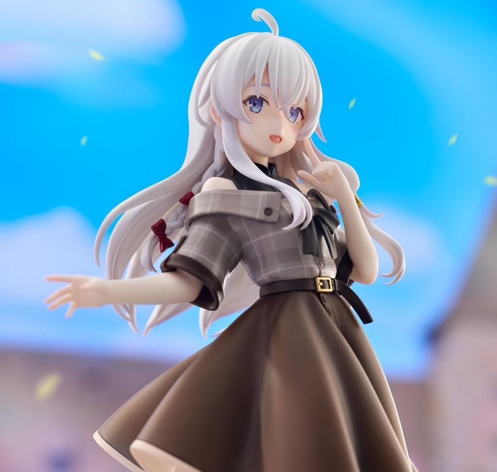 Wandering Witch: The Journey of Elaina Figure Trio-Try-iT Figure Elaina Brown Coordinate Ver. Official