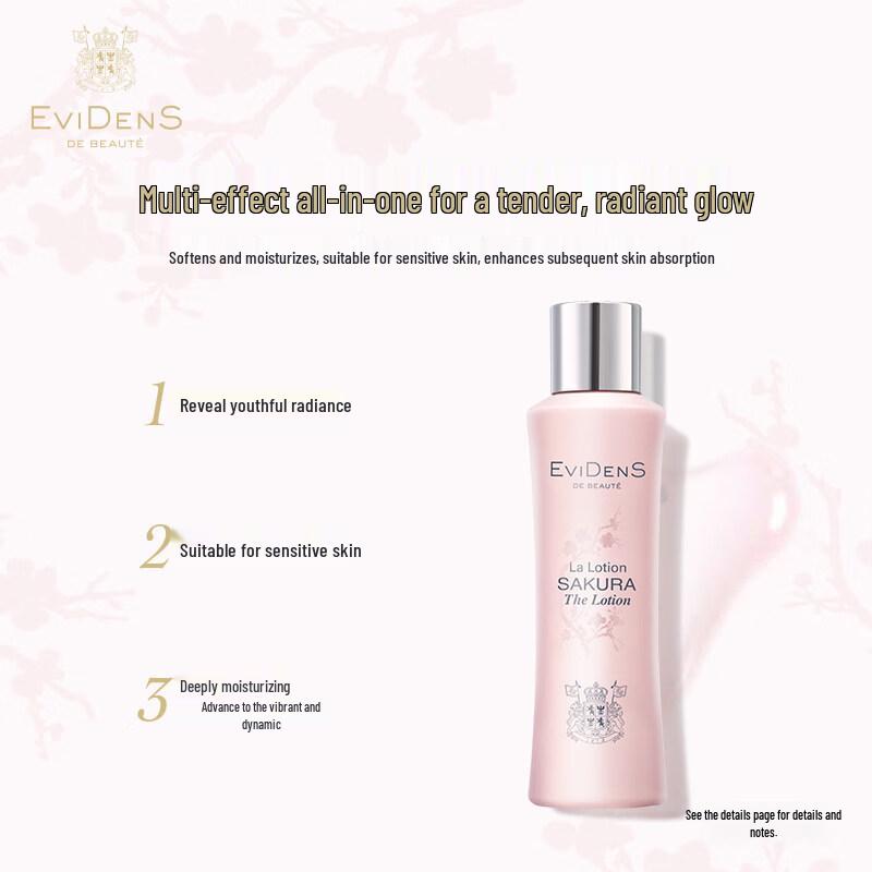 EviDenS de Beauté Sakura Hydratační esenční voda 150 ml