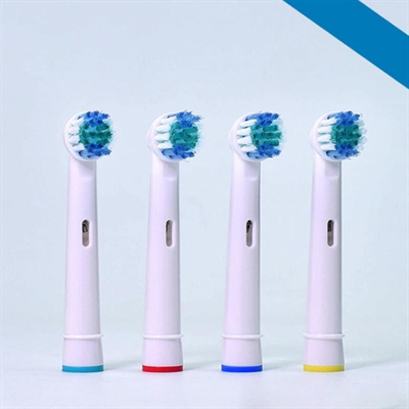 4-pack of electric toothbrush heads (Oral-B compatible)
