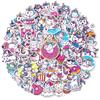 10/25/50pcs Unicorn Star Stickers Cartoon Decals Water Bottle Suitcase Stationery Guitar Laptop Phone Car Skateboard Motorcycle
