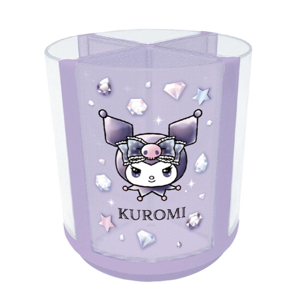 K Company Sanrio Rotating Pen Stand Kuromi CPE10-KU