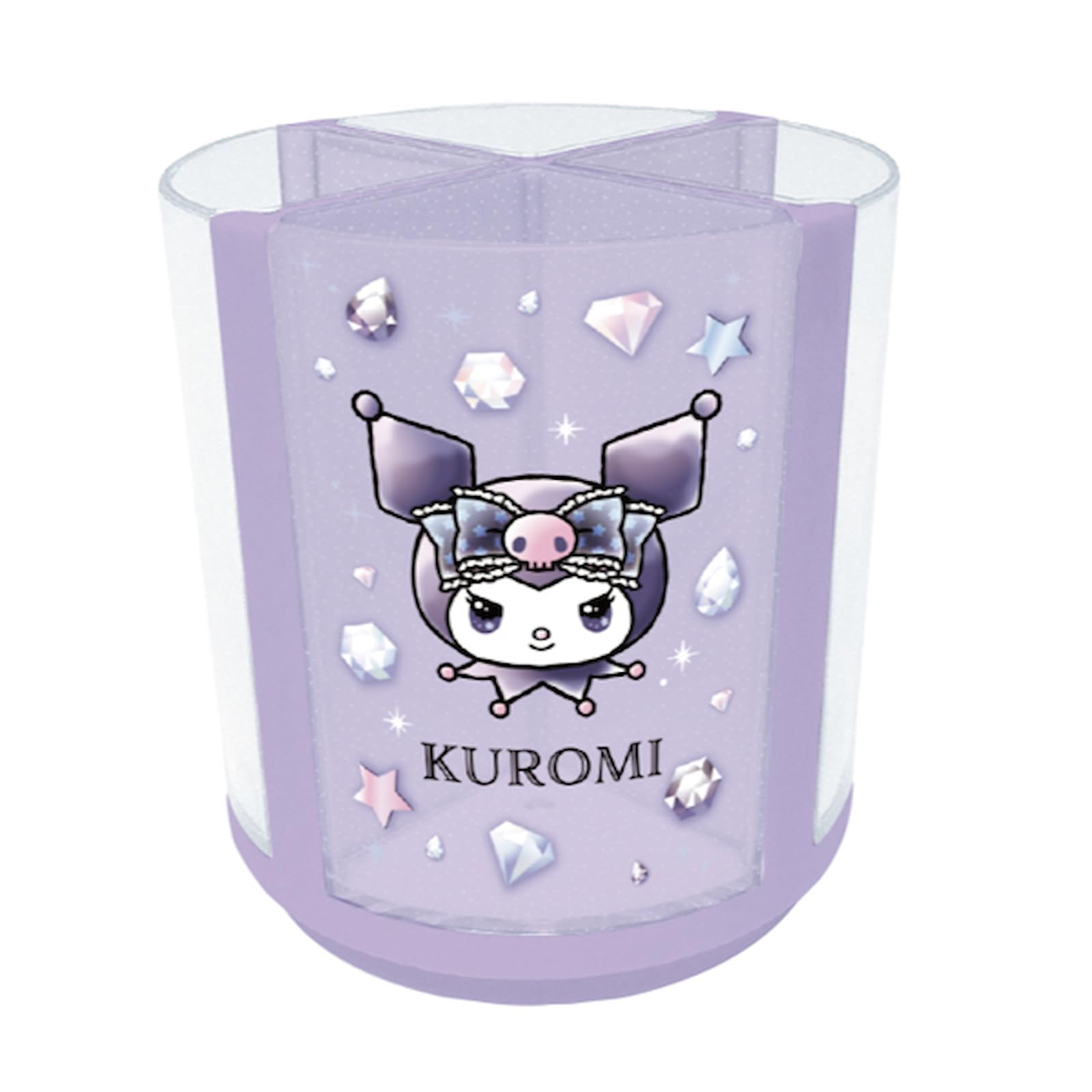 K Company Sanrio Rotating Pen Stand Kuromi CPE10-KU