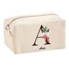 Multifunction Pouch Aria Letter Flower Birthday Christmas Gift Personalized Original Idea | School Pouch Office Supplies