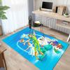 Peter Pan'S Adventure Carpet For Playroom Bedroom Living Room Sofa Home Decorkids Game Area Rug Nonslip Floor Mat