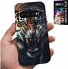 Etui Do Samsung Galaxy S10 Plus - Tygrys Lew Safari Zwierzęce Wzory Plecki