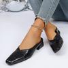 Sexy Women's Heeled Slippers Designer Mules Shoes 2026 Trend Summer Fad Flip Flops Walking Cozy Slides Dress Sandalias De Mujer