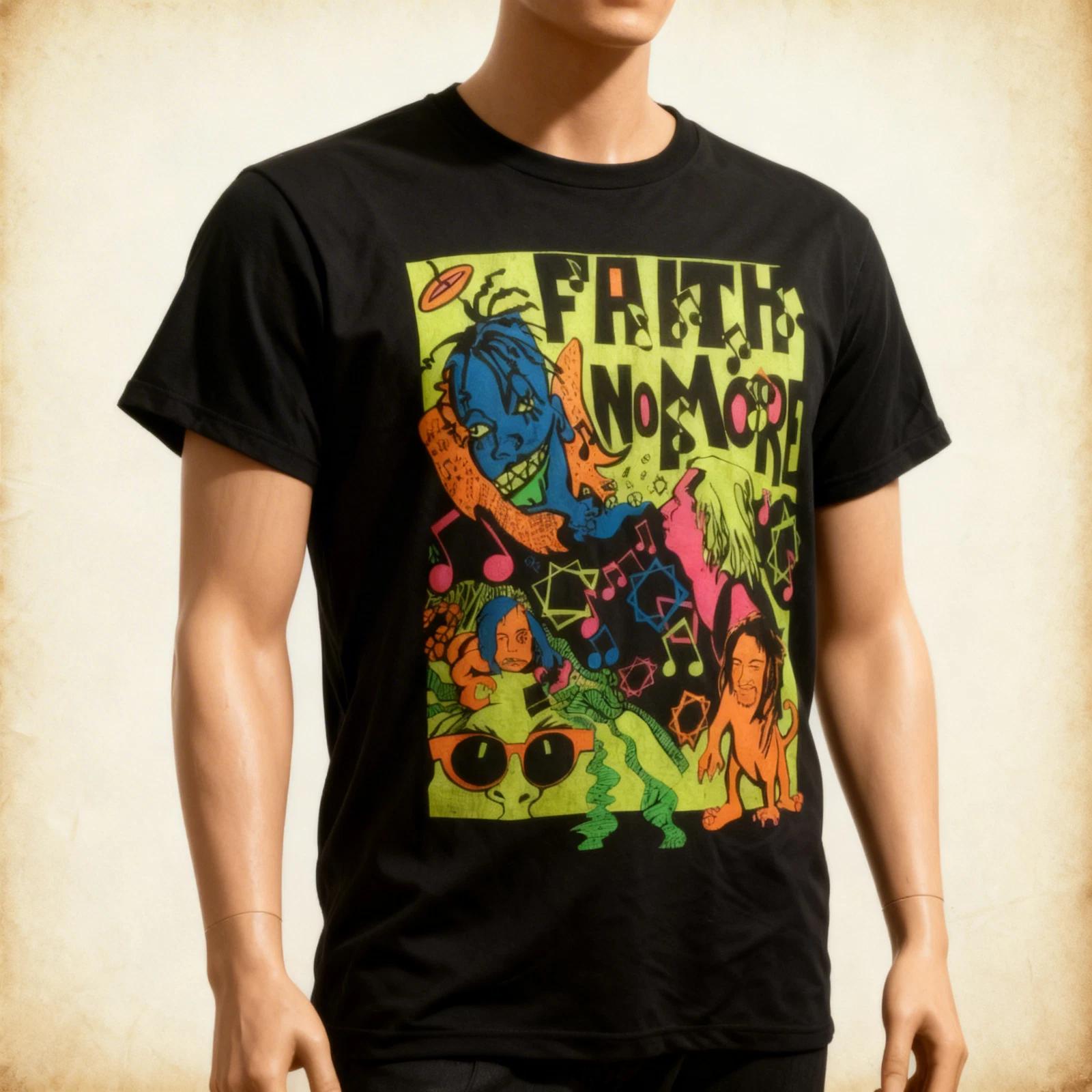 Faith No More Introduce Yourself Black Men S-5XL T-Shirt M