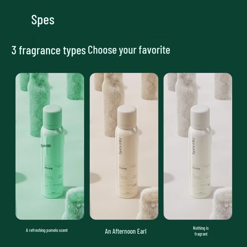 Spes No-Rinse Volumizing & Oil Control Dry Shampoo