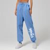 Ladies' Printed Unisex Casual Pocket Drawstring  Pants