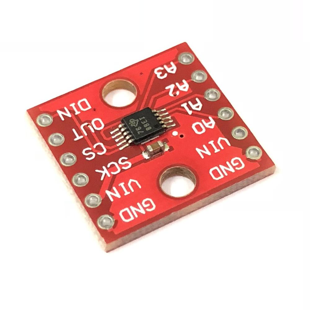 ADS1118 16 AD Converter ADC SPI Communication Module Development Board