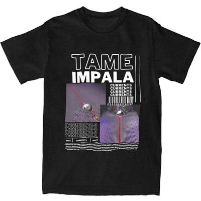 New Arrival Unisex Womens Tame Impala T Shirt Apparel Epiphany Pop Cotton Tshirt Clothing Unique Tee Shirt