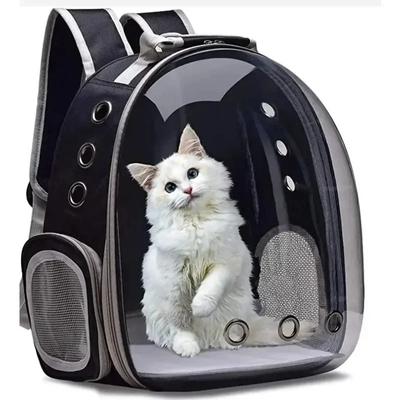 Neue Weltraumkapsel transparente Katzentasche Outdoor atmungsaktiver Rucksack Haustier Tasche tragbare Katzentasche Haustier Zubehör