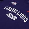 Li Ning T Shirts Unisex Guangzhou Team Blue Crew Neck Thin ATSV957-1