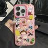 Japanese and Korean cartoon cute for Apple 17PROMAX mobile phone case iphone14/13 anti-drop 16 new 12/16