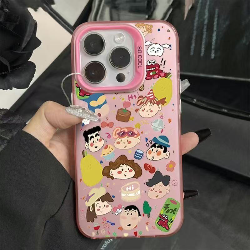 Japanese and Korean cartoon cute for Apple 17PROMAX mobile phone case iphone14/13 anti-drop 16 new 12/16
