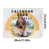 Daily/Weekly/Monthly Planner Hanging Calendar Hangable Desktop Calendar Durable Wall Calendar  Gift