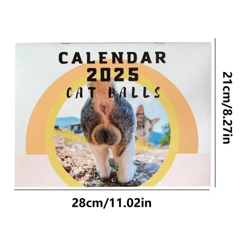 Daily/Weekly/Monthly Planner Hanging Calendar Hangable Desktop Calendar Durable Wall Calendar  Gift