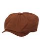 UNIVERSAL CHEMISTRY Cotton Logo Brown Banding Huntingcap