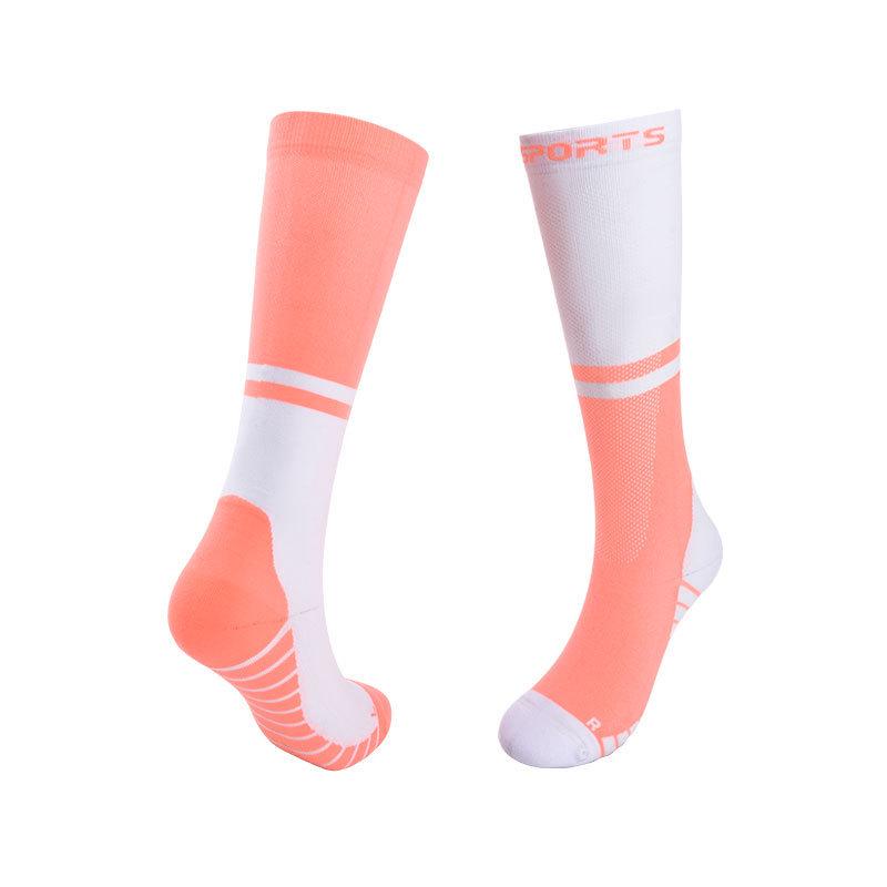 Dámské sportovní kompresní ponožky: Jóga, Tenis, Švihadlo, Štíhlá lýtka, Dlouhá trubice, Zvýšení svalové energie