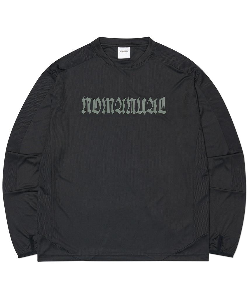 Nomaenyueol Static Mesh Long Sleeve - Black