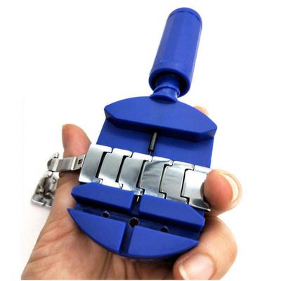Kit de reparación de correas de reloj, removedor de pasadores de eslabones, herramientas de ajuste de correas, herramientas de desmontaje de correas de reloj