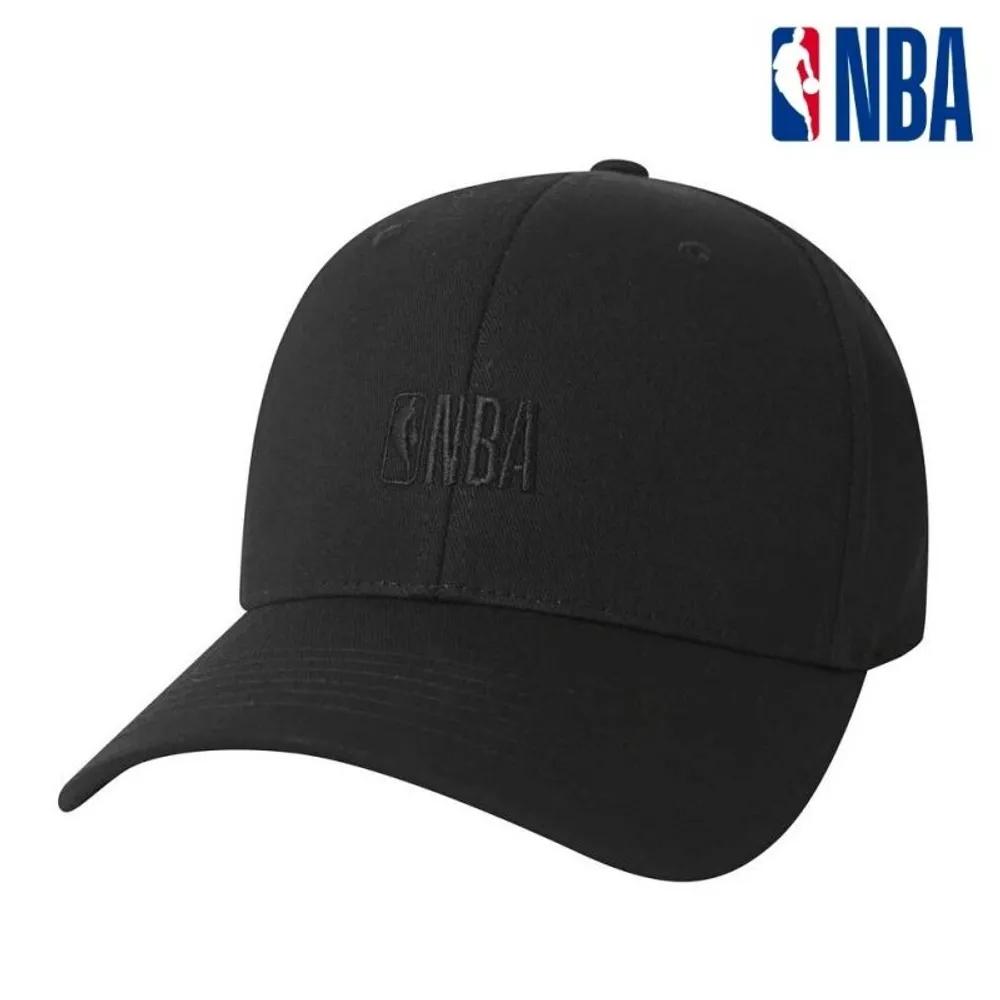Unisex Basic Logo Hardball Cap 265AP015 Black Black 19