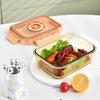 Contenitore per alimenti in vetro borosilicato Yi Pan