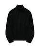 Pilpeu Classic Roll-Neck Knit 31(Black)