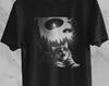 Cat Selfie UFO T-Shirt: Ringspun Cotton, Gift for Cat Lovers T-shirt