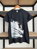 Unisex Shirt Cotton Oversize Large Size Vintage 2016 Edward Scissorhands Johnny Depp Movie Black T-shirt Sz S