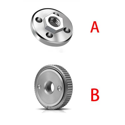Grinder Angle SDS Quick-Release Nut Metal Lock Nut for Compatible For Bosch AEG, Hitachi, Metabo, Makita Platen Steel Grinding