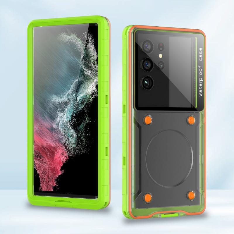 Full Touch Waterproof Phone Case For 6 9 Inch Phone Swimming Diving