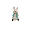 Easter Bunny Figurine Resin Statue for Outdoor Garden Patio Decoration Creative Yard