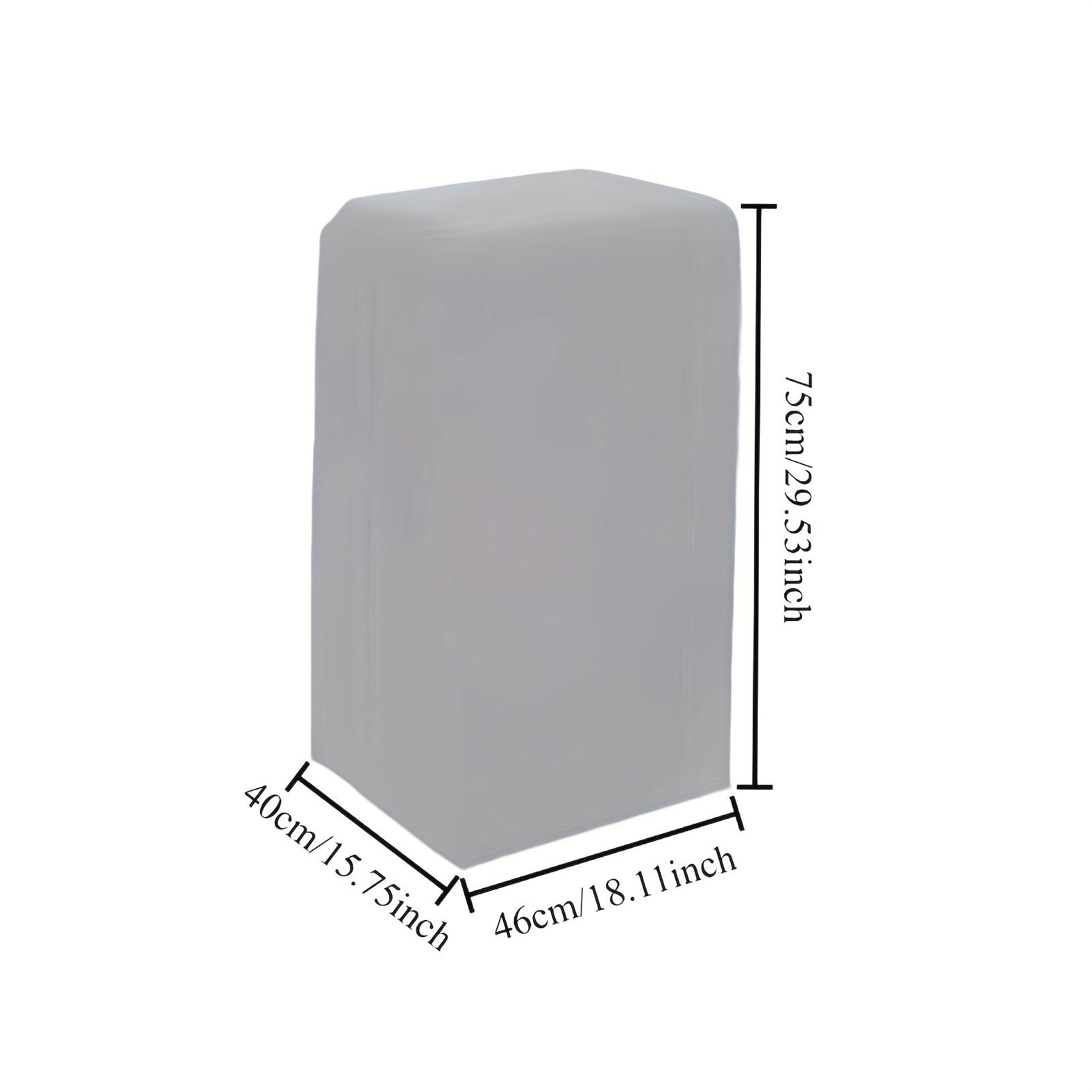 Air conditioner cover, indoor dust cover suitable for portable air conditioners, air conditioner cover 40x46x75cm 40x46x75cm серебряный