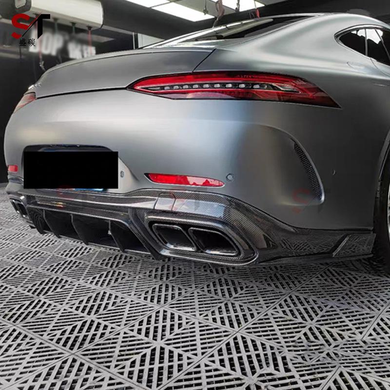 Mercedes AMG GT50/GT53 Carbon Fiber Rear Diffuser Lip