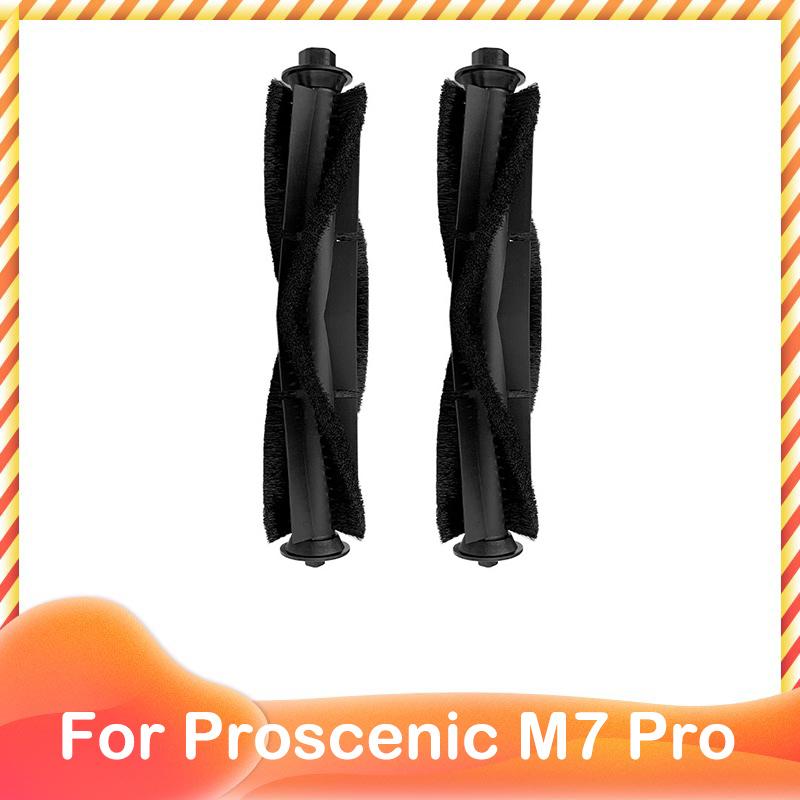 Roller Brush Hepa Filter Mop Cloth Dust Bag Replacement Kit for Proscenic M7 Pro Uoni V980 Plus Vacuum Cleaner Spare Parts
